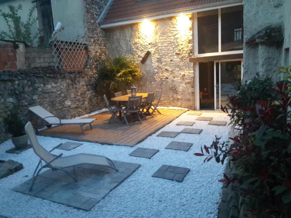 Maison de vacances Au Coin du Feu 3 Rue Jean d'Igny 51700 Châtillon-sur-Marne