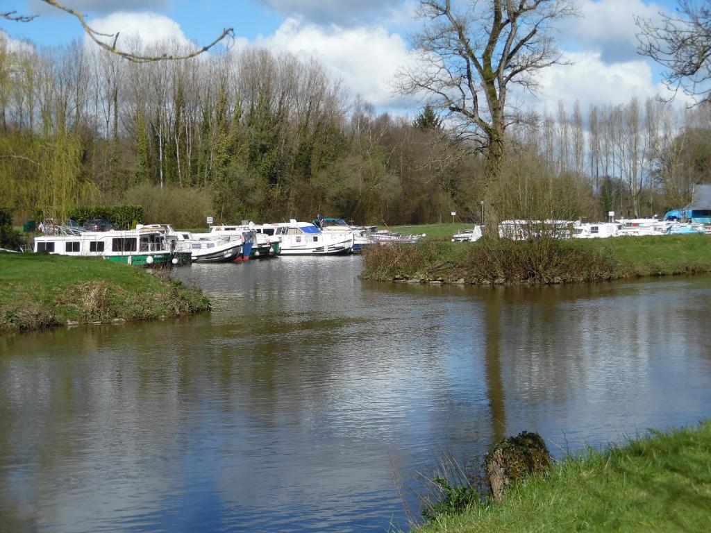 Maison de vacances Au fil de l'eau 14 rue saint gouvry 56580 Rohan