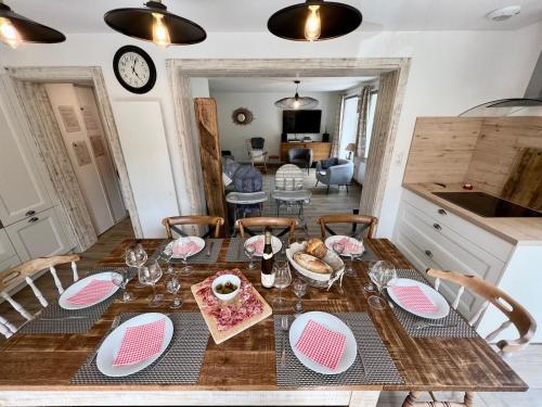 Au gîte des Mazes