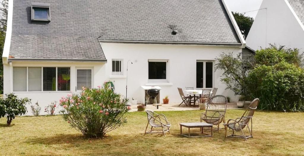 Maison de vacances AU GRAND PIN 4 Chemin de Ménez Rouz 29170 Fouesnant