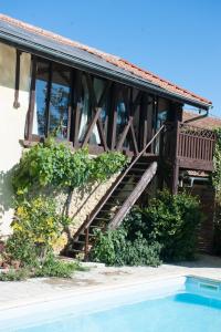 Maison de vacances Au Moulié Lieu Dit au Moulié 32230 Blousson-Sérian Midi-Pyrénées