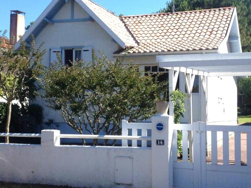 Au Moulleau Jolie maison 3 Chambres - à 350m des plages