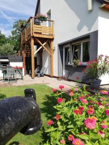 Maison de vacances Au Petit Bonheur Charmant Gite Colmar 6 RUE DES ROSES 68180 Horbourg-Wihr Alsace