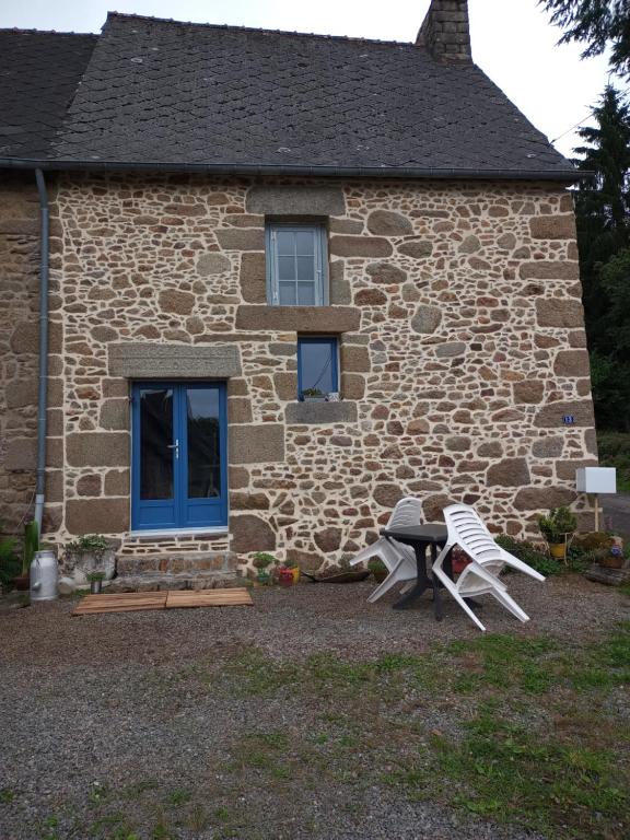 Maison de vacances Au petit bonheur Vilbert 35560 Bazouges-la-Pérouse