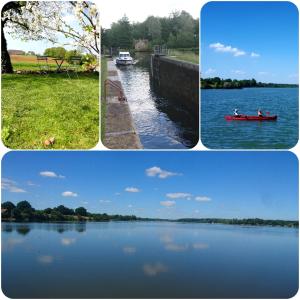 Au pied de l étang et du canal du Nivernais bazolles