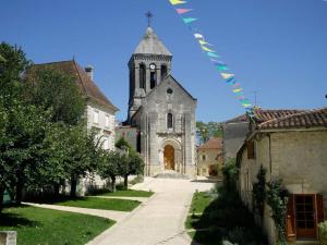 Maison de vacances Au Pied du Chateau Rue de l'Eglise 24310 Bourdeilles Aquitaine