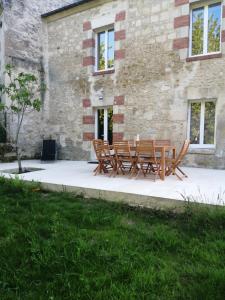 Maison de vacances Au repos du verger 30 Rue de la Loi 02220 Couvrelles Picardie