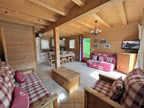 Aulp de Suz 2 - Chalet avec vue