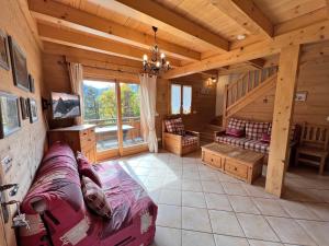 Aulp de Suz 2 - Chalet avec vue