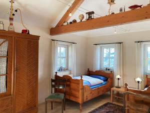 Maison de vacances Austragshaus Almbranz 14 Almbranz 95233 Helmbrechts Bavière