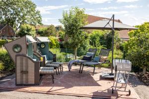 Auszeithaus Pilsum - Wintergarten, Sauna, E-Ladesäule - 8 Personen