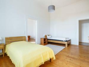Maison de vacances Authentic Apartment in Gerbstedt Friedeburg with Terrace  06347 Friedeburg Saxe-Anhalt