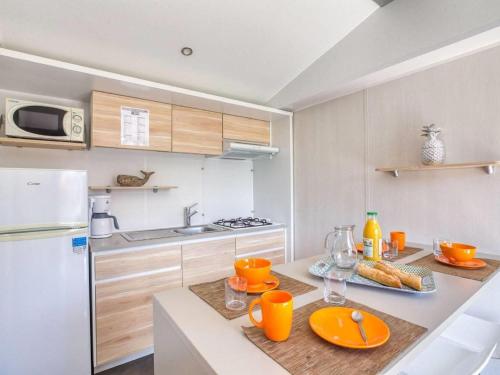 Authentic mobile home in the Dordogne with shared swimming pool