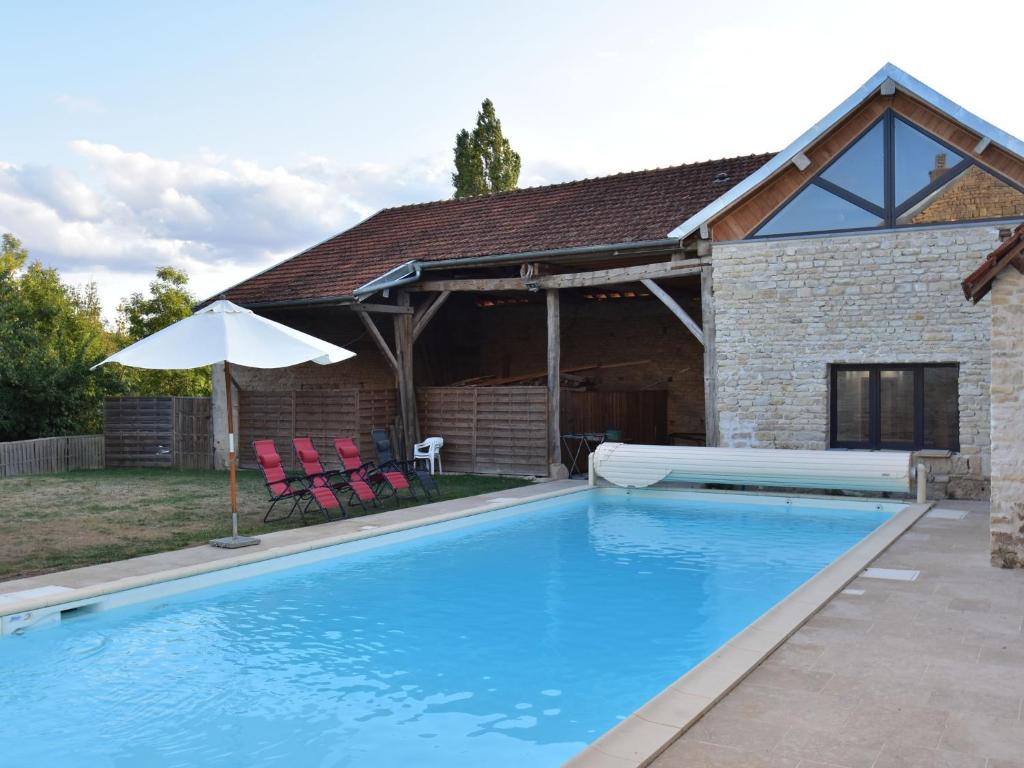 Authentic renovated country house with private heated pool , 21330 Villiers-les-Moines