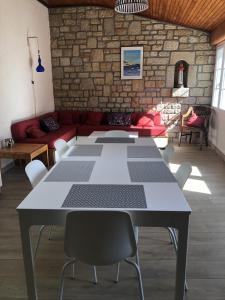 Maison de vacances Authentique et chaleureuse maison familiale pour 10 personnes de poulgallec, 106 29760 Penmarcʼh Bretagne