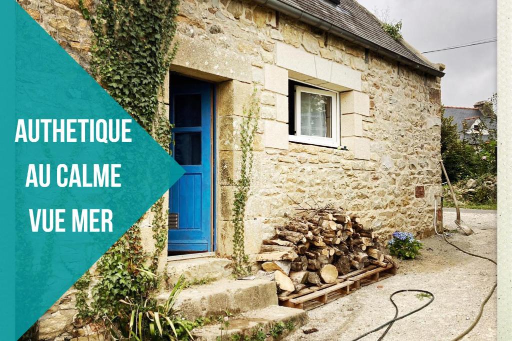 Authentique maison de pêcheur au coeur d'un hameau Rostellec, 29160 Crozon