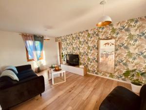 Maison de vacances Aux 3 Noyers 10 Rue du Général Leclerc 60120 Croissy-sur-Celle Picardie