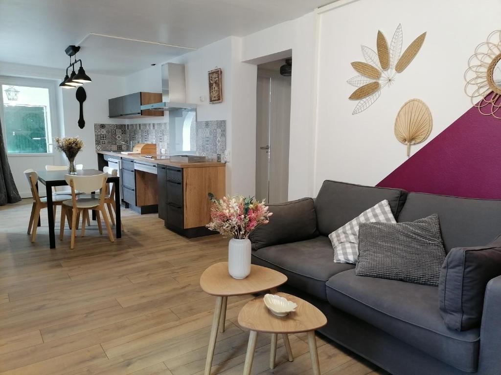 Maison de vacances Aux d'Estaing Croisés, Gîte de montagne accessible à tous Chemin Cazanoue 65400 Estaing
