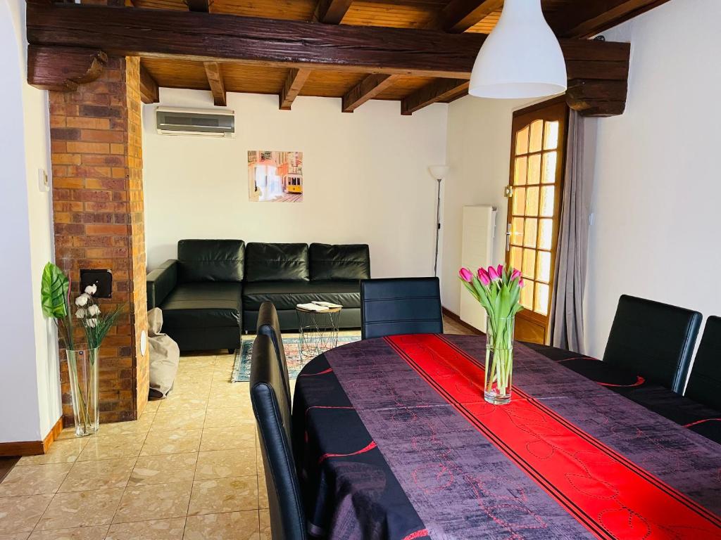 Maison de vacances Aux deux hirondelles 52 Rue Principale 68125 Houssen