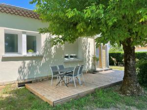 Maison de vacances Aux Lagerstroemias 67 Rue Waldeck Rousseau 24100 Bergerac Aquitaine