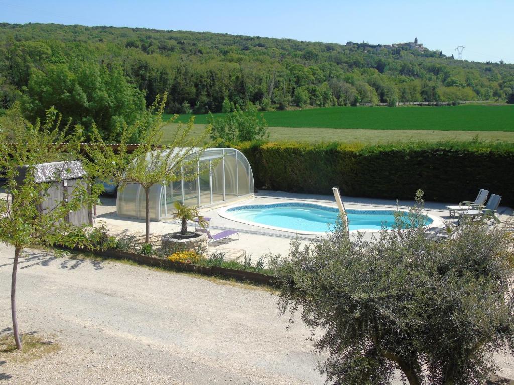 Maison de vacances Aux Lauriers d'Adhémar 1 Les Escombes 26700 La Garde-Adhémar