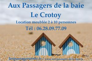 Maison de vacances Aux Passagers de la Baie 1 Avenue de la Gare 80550 Le Crotoy Picardie