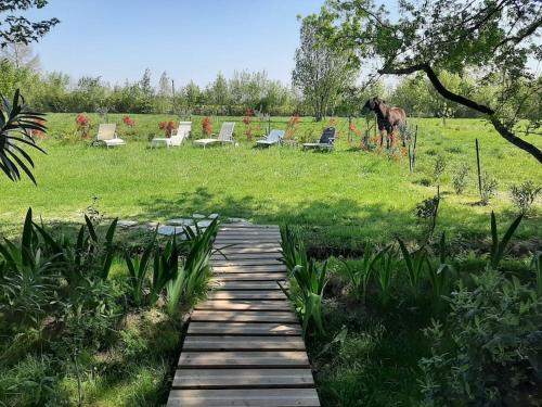 Aux près des lones