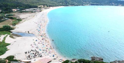 Maison de vacances Maison de vacances avec vue imprenable sur la mer Maison Alata Masorchia Calcatoggio