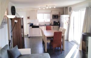 Awesome home in Angles with 4 Bedrooms and WiFi