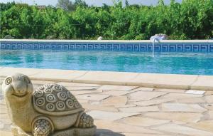 Awesome home in Argeliers with 3 Bedrooms, WiFi and Outdoor swimming pool