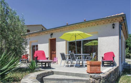Awesome home in Aubenas with 3 Bedrooms and WiFi