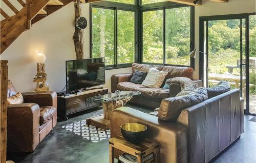 Awesome home in Bannalec with 3 Bedrooms and WiFi