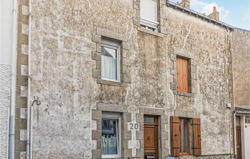 Awesome home in Batz sur mer with WiFi and 1 Bedrooms