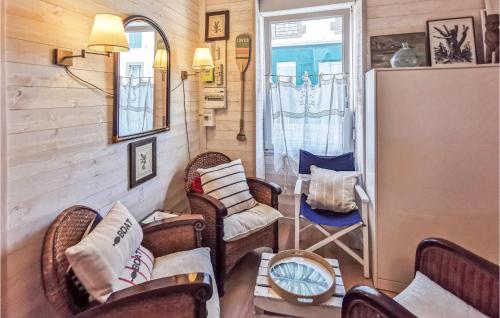 Awesome home in Batz sur mer with WiFi and 1 Bedrooms