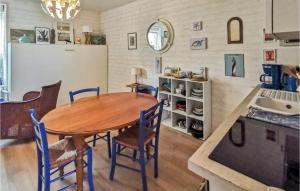 Awesome home in Batz sur mer with WiFi and 1 Bedrooms
