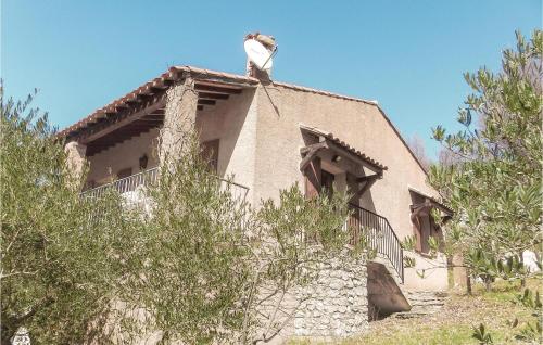 Awesome home in Bauduen with 2 Bedrooms and WiFi