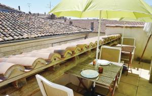 Awesome home in Beaucaire with 2 Bedrooms and WiFi