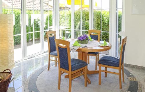 Awesome home in Beckerwitz with 2 Bedrooms and WiFi
