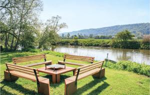 Awesome home in Beilngries with WiFi, 1 Bedrooms and Indoor swimming pool