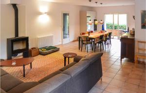 Awesome home in Berlou with 2 Bedrooms, WiFi and Outdoor swimming pool