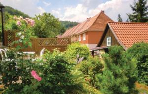 Awesome home in Blankenburg with 1 Bedrooms and WiFi
