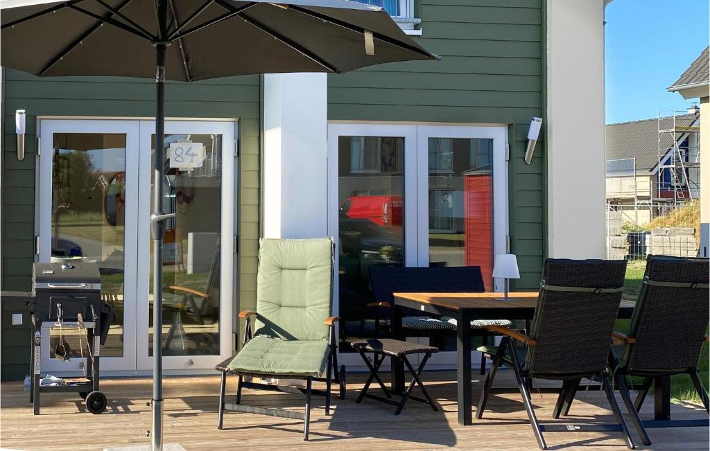 Awesome home in Bsum with 2 Bedrooms, Sauna and WiFi , 25761 Büsum