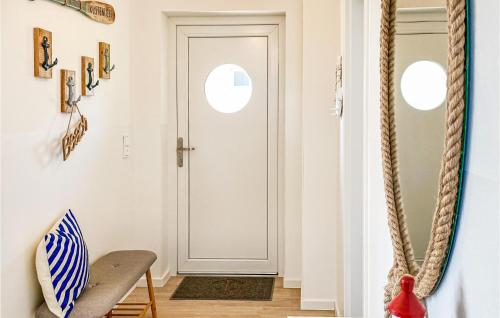 Awesome home in Bsum with 2 Bedrooms, Sauna and WiFi