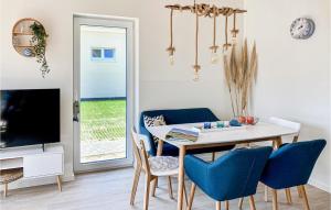 Awesome home in Bsum with 2 Bedrooms, Sauna and WiFi