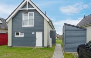 Awesome home in Bsum with 2 Bedrooms, Sauna and WiFi