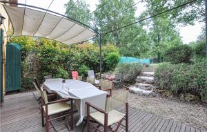 Awesome home in Callian with 3 Bedrooms, WiFi and Heated swimming pool