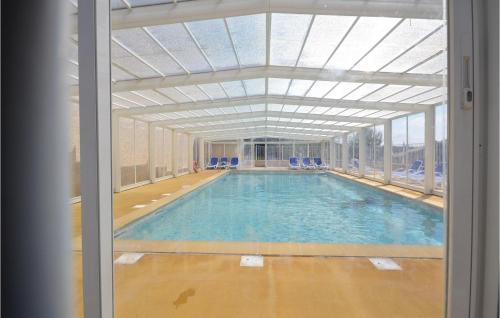 Awesome home in Calvisson with 1 Bedrooms and Outdoor swimming pool