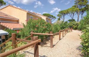 Awesome home in Calvisson with 1 Bedrooms and Outdoor swimming pool