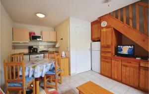Awesome home in Calvisson with 1 Bedrooms and Outdoor swimming pool