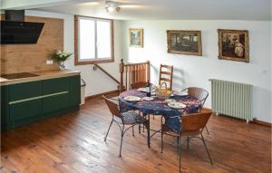 Awesome home in Campsegret with Outdoor swimming pool and 2 Bedrooms